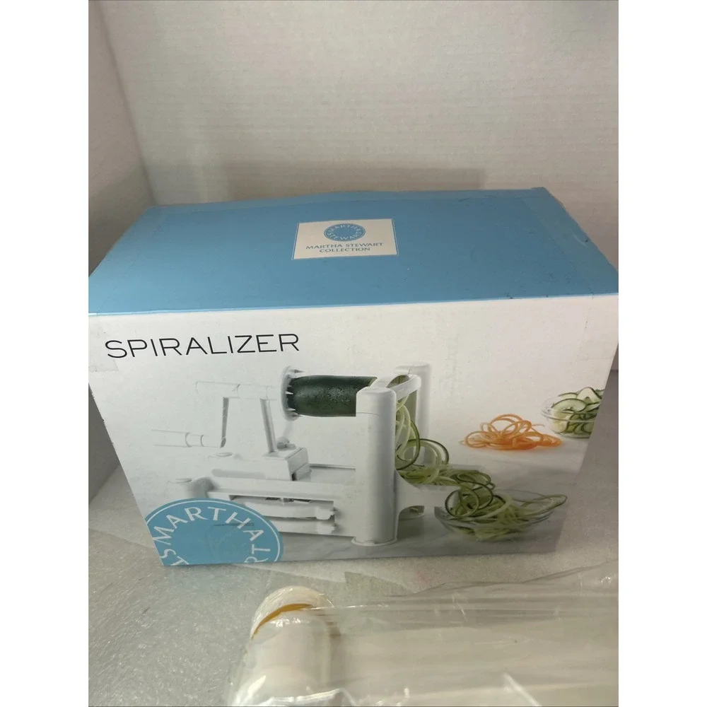 Martha‎ Stewart Home Table Top Veggie Food Kitchen Spiralizer